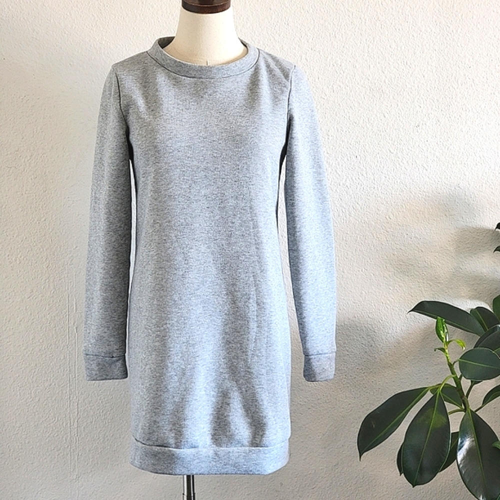 Pullover Sweatshirt Dress